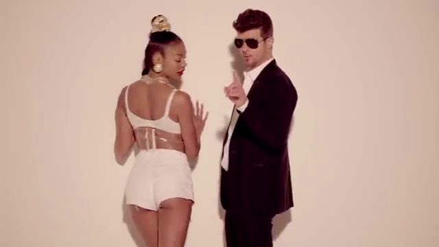 Robin Thicke Harassment